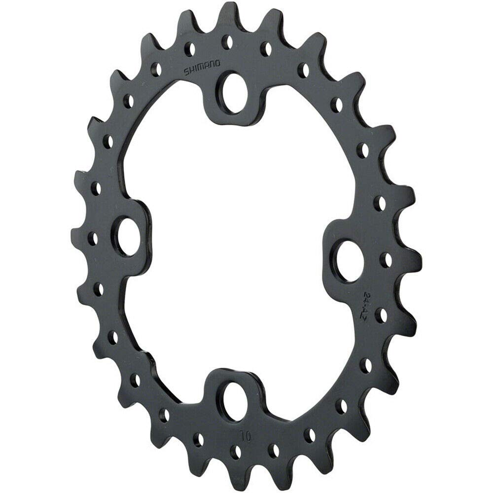 Shimano Deore Fc-M617 24T Chainring For Use With 38T
