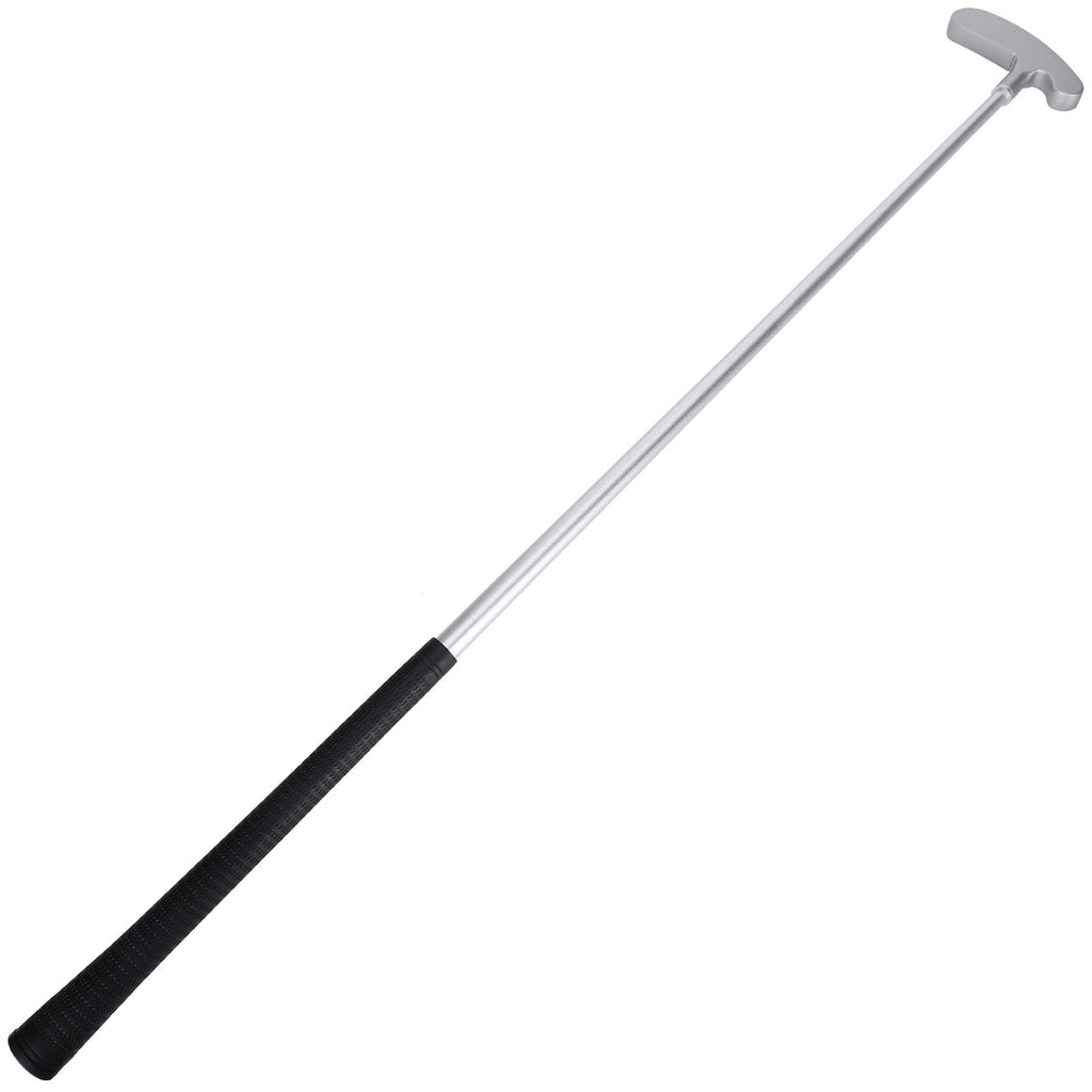 Ritoeasysports Golfball Putter Threesection Twoway Zinc Alloy Golfball Putter With Anti-Skid Rubber Handle For Right Or Left Han