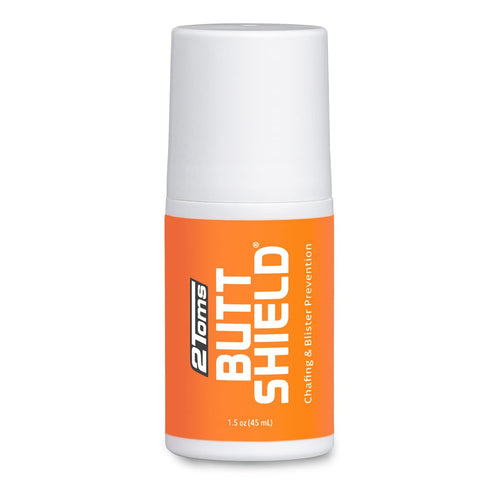 2Toms ButtShield, All Day Anti-Chafe and Blister Prevention, Waterproof and Sweatproof Protection from Saddle Sores, 1.5 Ounce B