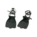 Outcast Float Tube Kick Fins - Lightweight Durable Adjustable Easy Step-In Backcountry Angling Fishing Float Tube Navigation Wad