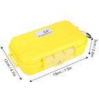 Waterproof Stowaway Box,Waterproof Dry Box Airtight Outdoor Shockproof Storage Case Multipurpose Carry Box Container Inner Rubbe