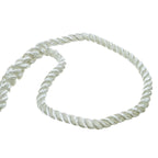 Seachoice 42561 Dock Rope For Boating - 3-Strand Twisted Nylon Dock Line, -Inch X 20 Feet, White
