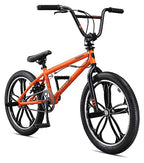 Mongoose Legion Mag Kids Freestyle Sidewalk BMX Bike, Beginner Riders, Girls and Boys, 20-Inch Stylish Aluminum Mag Wheels With