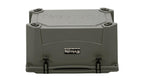 Grizzly 60 Cooler  60 Qt Ice Chest Durable Rotomolded Insulated  Made In Usa  Warranty For Life  For Beach Boat Camping Fishing