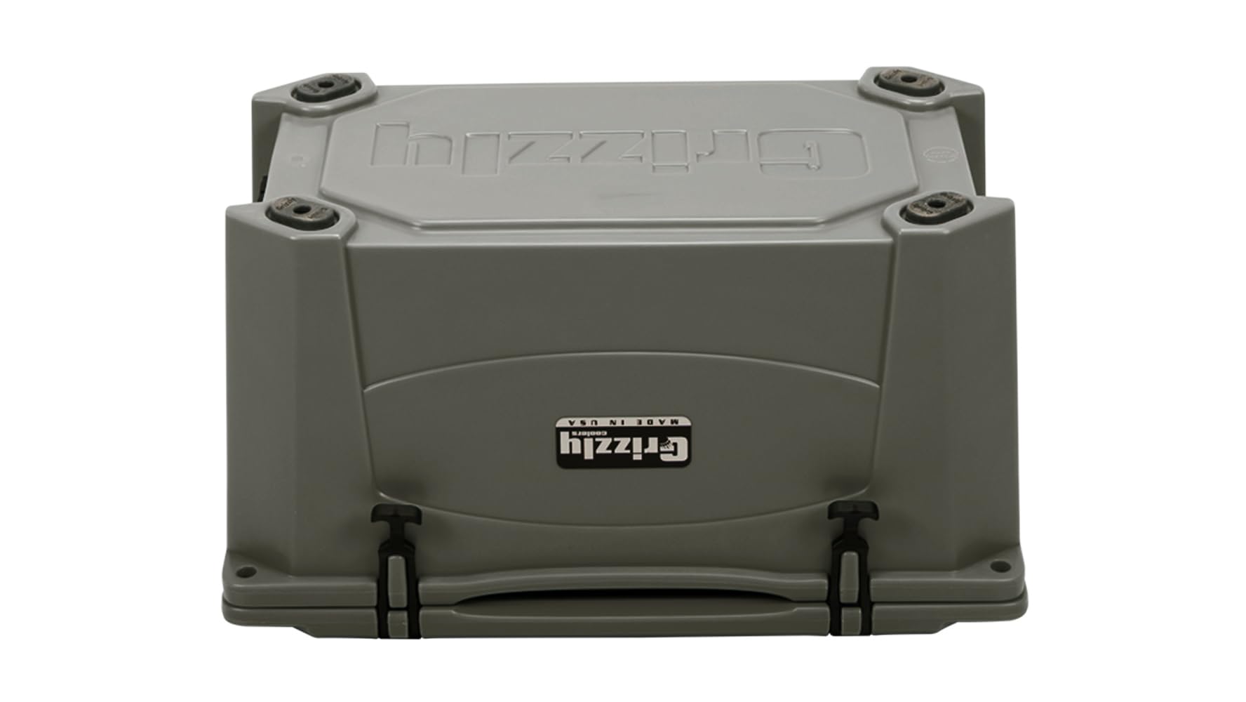 Grizzly 60 Cooler  60 Qt Ice Chest Durable Rotomolded Insulated  Made In Usa  Warranty For Life  For Beach Boat Camping Fishing