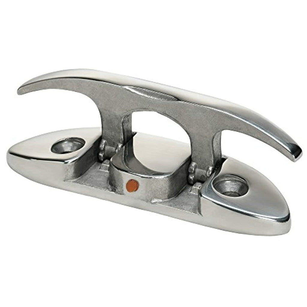 Whitecap 6746C Stainless Steel Folding Cleat - 6''