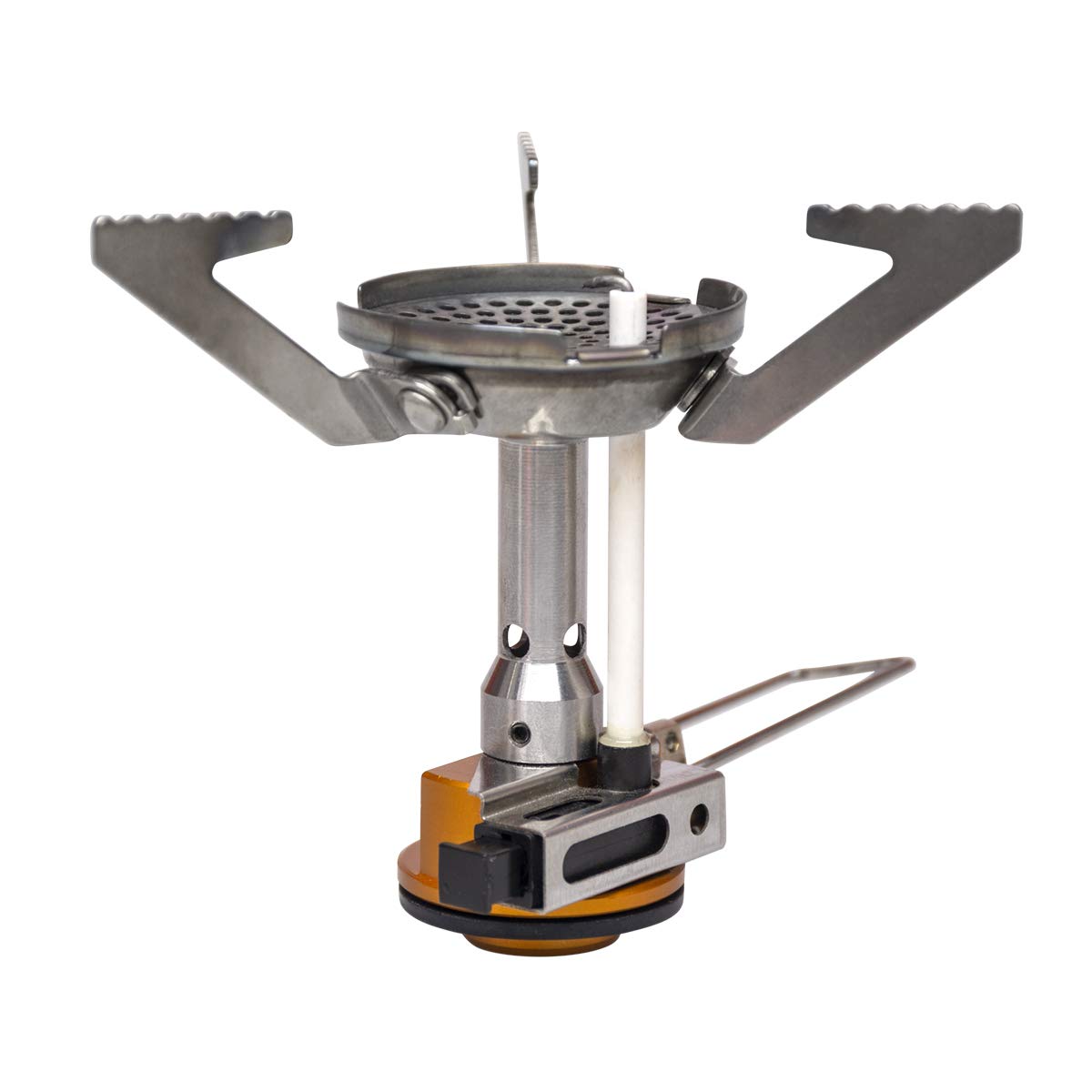 Ust Trekker Stove With Collapsible Design, Strong Construction And Carry Bag For Camping, Hiking, Backpacking, One Size