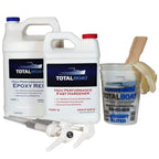 Totalboat High Performance Epoxy Kit, Crystal Clear Marine Grade Resin And Hardener For Woodworking, Fiberglass And Wood Boat Bu