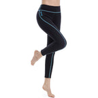 Goldfin Womens Wetsuit Pants, 2Mm Neoprene Pants Keep Warm For Diving Swimming Surfing Kayaking Boating (Blue, Xl)