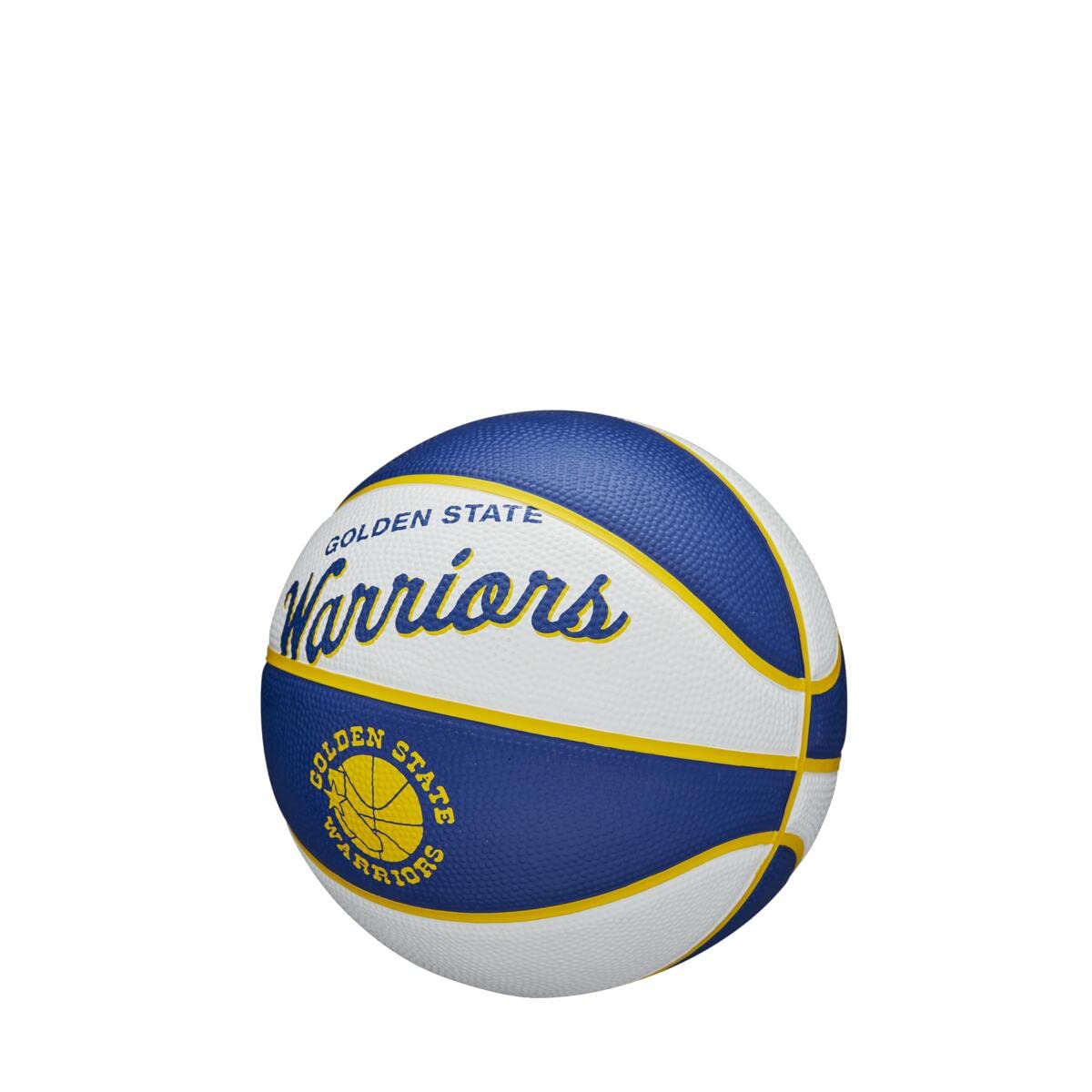 Wilson Nba Team Retro Mini Basketball - Golden State Warriors