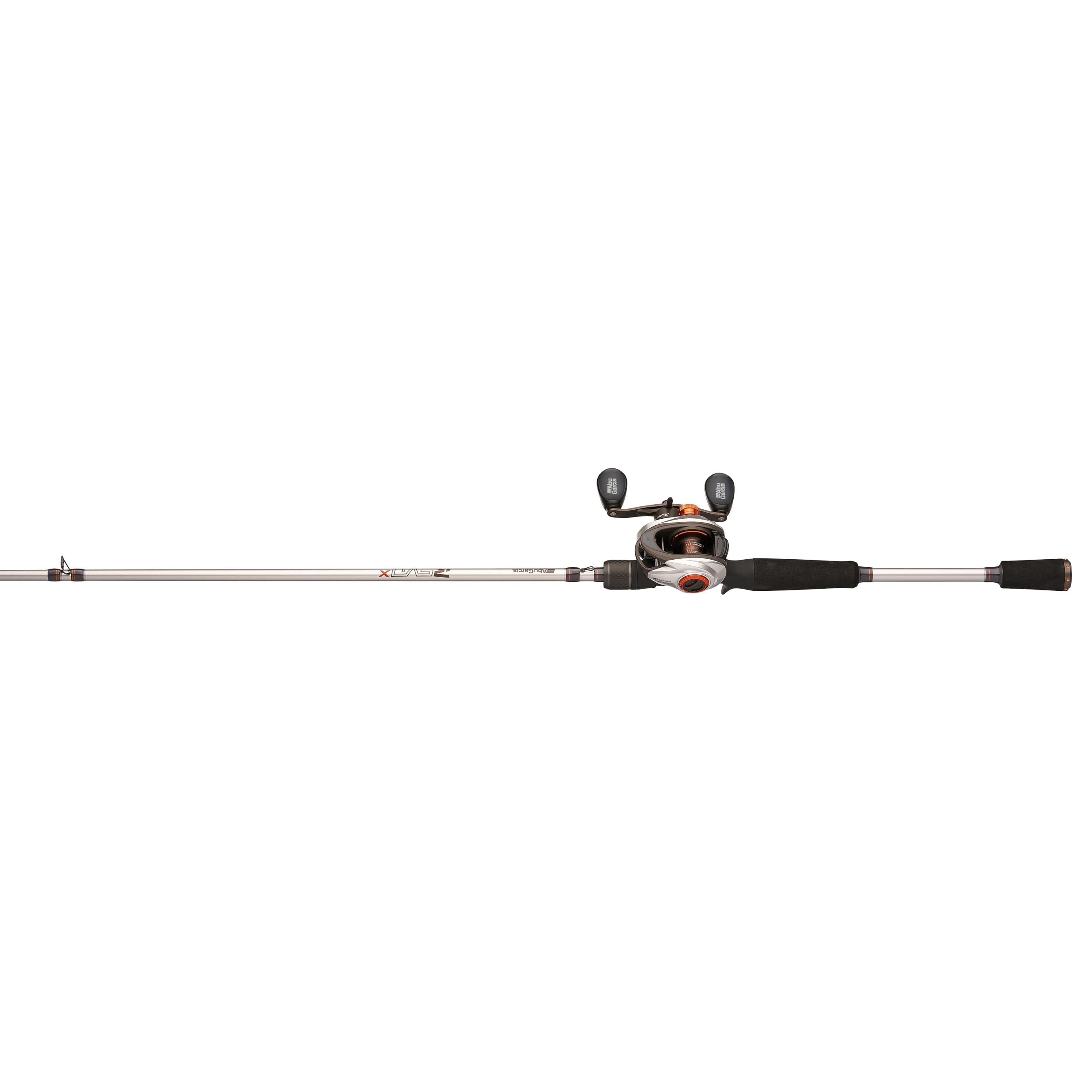 Abu Garcia Revo X Low Profile Baitcast Reel And Fishing Rod Combo