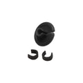 October Mountain Products String Love 2.0 Kisser Button 9/16 In. (1 Pack) Black