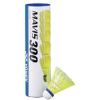 Yonex Mavis 300 Yellow Nylon Shuttlecocks 1/2Doz