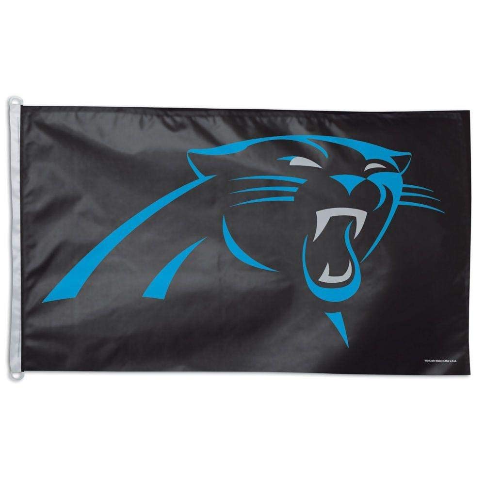 WinCraft NFL Flag NFL Team: Carolina Panthers