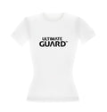 Ultimate Guard Ladies T-Shirt Wordmark White Size S