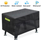 Foosball Table Cover Table Cover Protection Waterproof Outdoor/Indoor Uv Resistant-64X46X35 Inches (Lxwxh)