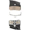 Shimano N04C Finned Metal Disc Brake Pad With Spring
