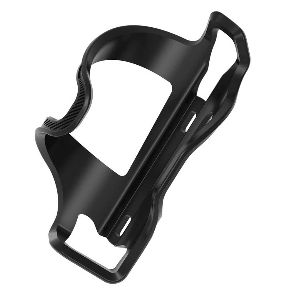 Lezyne Flow Cage Water Bottle Holder E Sl-R, Matrix, Bottle Clamping Right Hand, Black, 1-Bc-Flslr-V204 Bottle Cage 48G