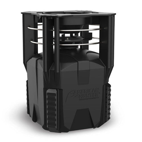 American Hunter Xd-Pro Feeder Kit | Hunting Versatile Automatic Durable Steel Control Box With Motor & Digital Timer For Deer Ga
