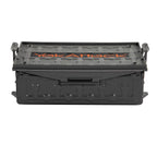Yakattack Tracpak Stackable Storage Box - Battleship Grey | Kayak Fishing Gear Storage | Fits Geartrac & Mightymount | Kayak Acc