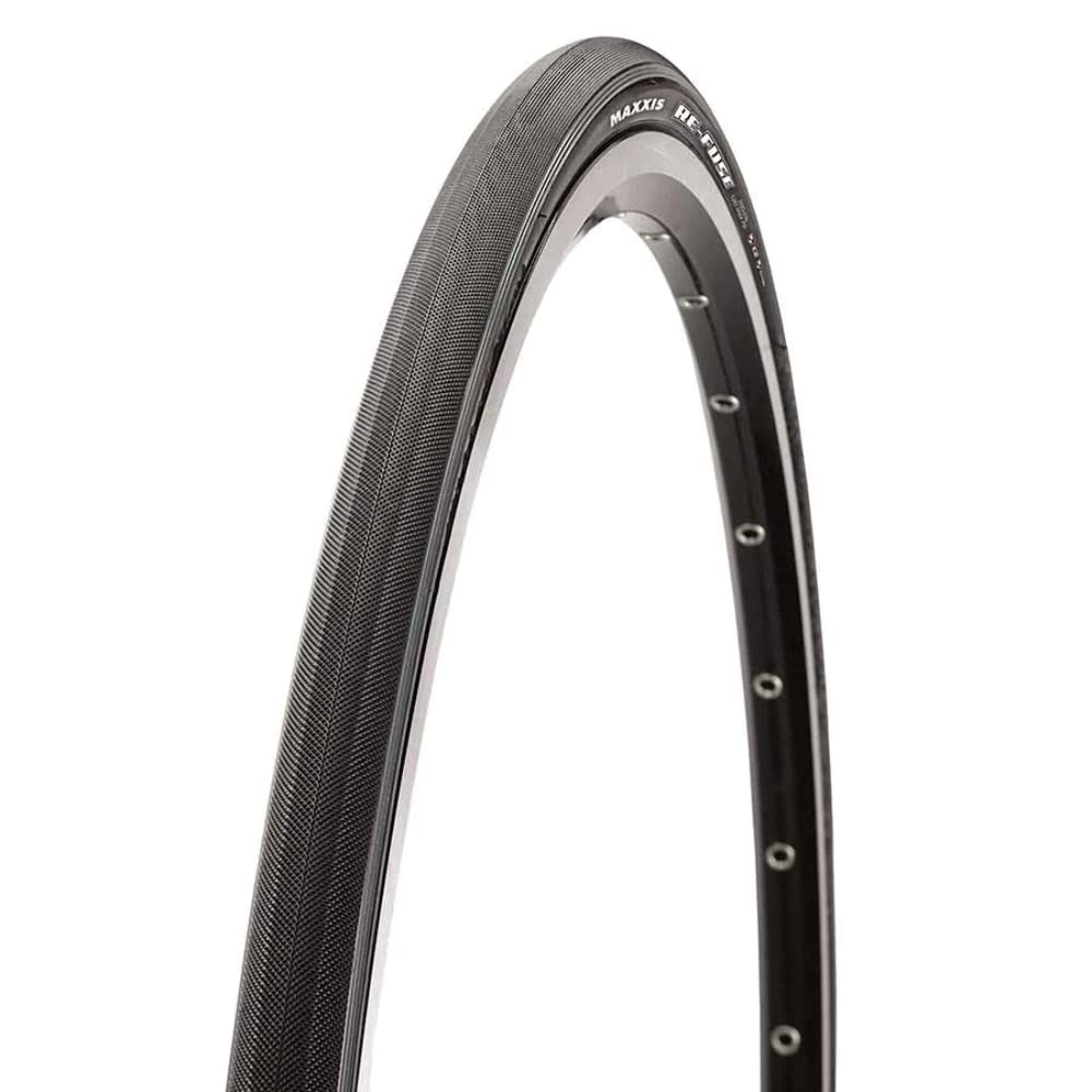 Maxxis Re-Fuse 700X40C 60 Tpi Carbon Fibre Dual Compound Maxxshield/Tr Tyre, Black, 1302863146