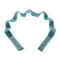 Ecomistiq Yoga Pull Strap Fitness Stretching Band Resistance Loop Blue_9 Loops| Trainers| Equipment & Gear | Running |Sporting G