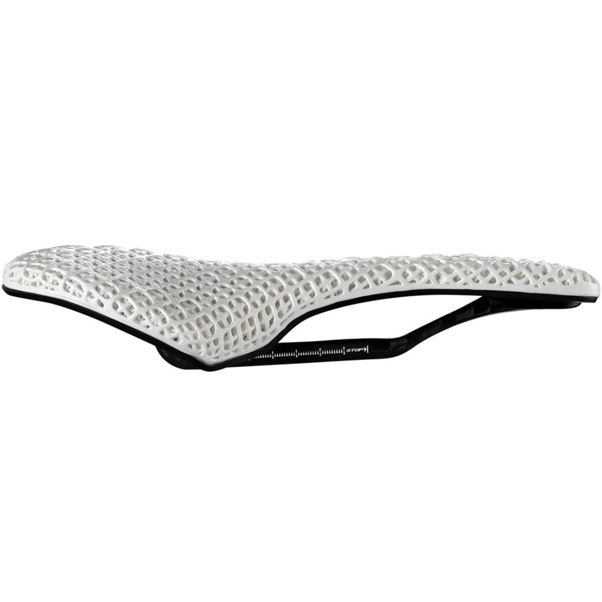 Selle Italia SLR Boost 3D KIT CARBONIO SUPERFLOW L WHT Saddle