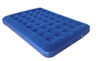 Zaltana Double Size Air Mattress 2 Inflatable Pillow Combo (Amd+Pl1X2)