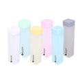 Actilife Frosty Plastic Food Grade Fridge Square Water Bottle Gift Set Of 6 Pieces 1 Litre Reusable Drinking Water Bottles For R