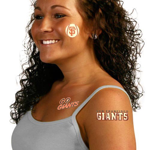 Wincraft Mlb San Francisco Giants 14778031 Tattoos