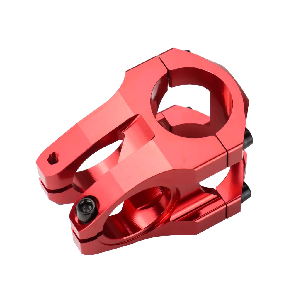 Cysky 31.8 Stem 35Mm Mtb Stem Mountain Bike Stem Riser Handlebar Short Stem For Most Road Bike Stem, Mtb Stem, Bmx Stem, Bicycle