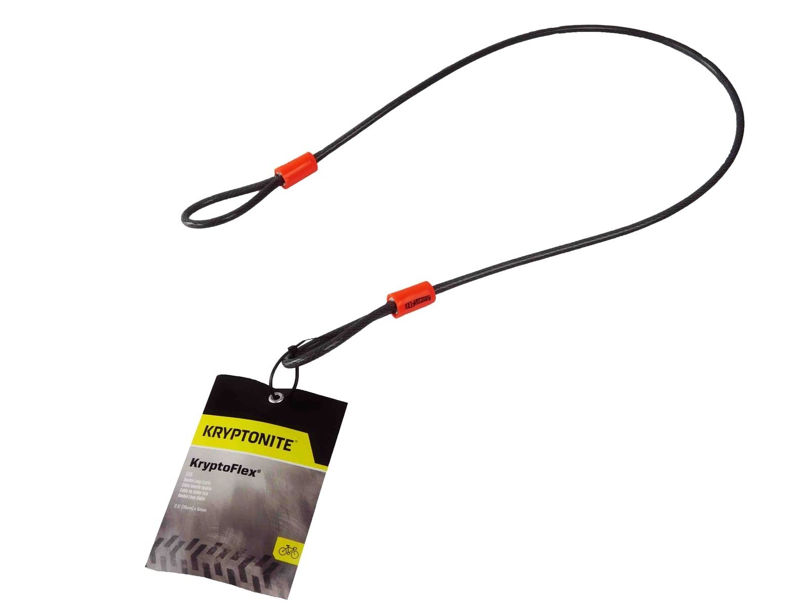 Kryptonite 525 Kryptoflex Looped Cable