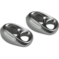 Ronstan Shock - 3/16'' Line - 1/4'' Webbing - Grey - Pair