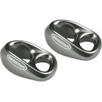 Ronstan Shock - 3/16'' Line - 1/4'' Webbing - Grey - Pair