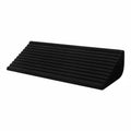 HEAVENGLOW NonSlip Exercise Incline Block Lightweight Squat Incline MultiPurpose Calf Stretcher Slant Board for Home Gym, Blac