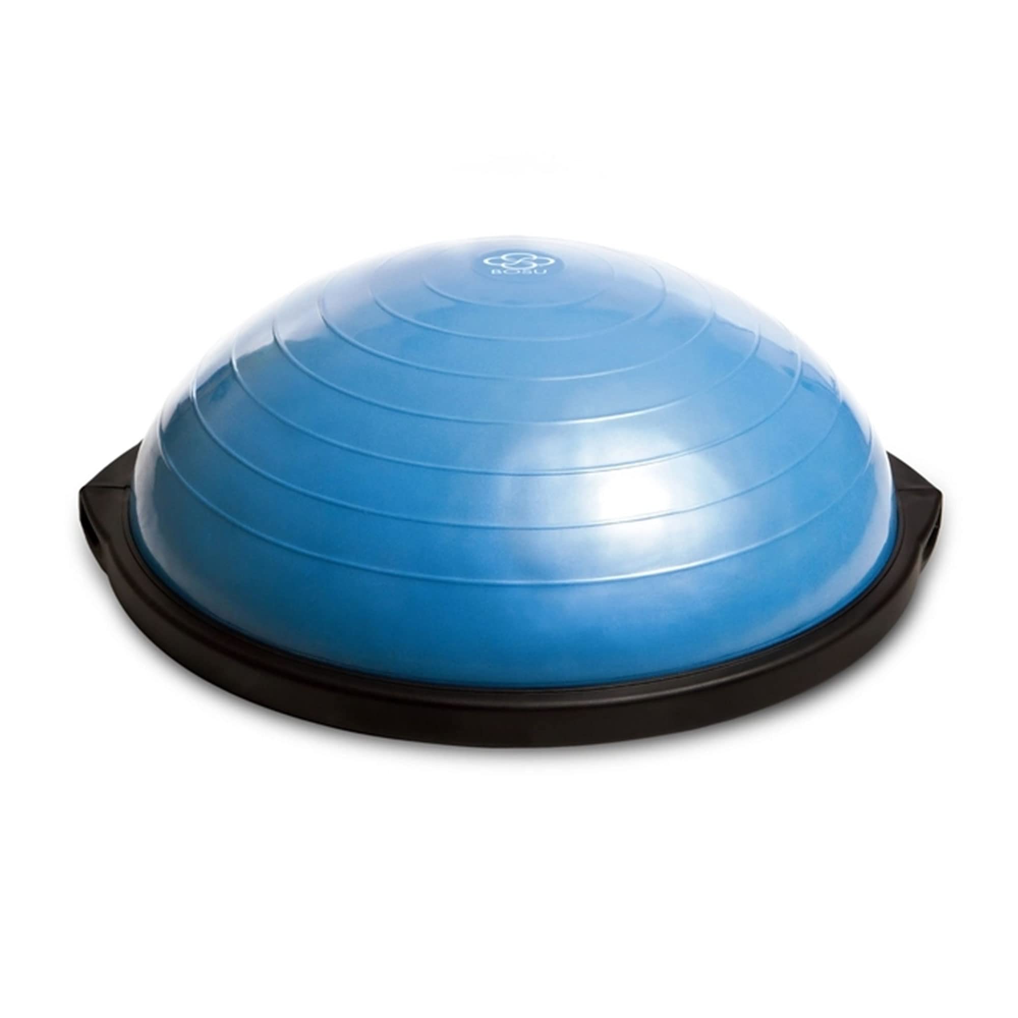 Bosu Multi Functional Original Home Gym 26 Inch Full Body Balance Strength Trainer Ball Equipment With Guided Workouts And Pump,