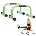 AmazeFan Parallettes Bars, Push Up Bars Strength Training For Handstands, Full Planche & Dips, Calisthenic, Gymnastic, [16.6x10x