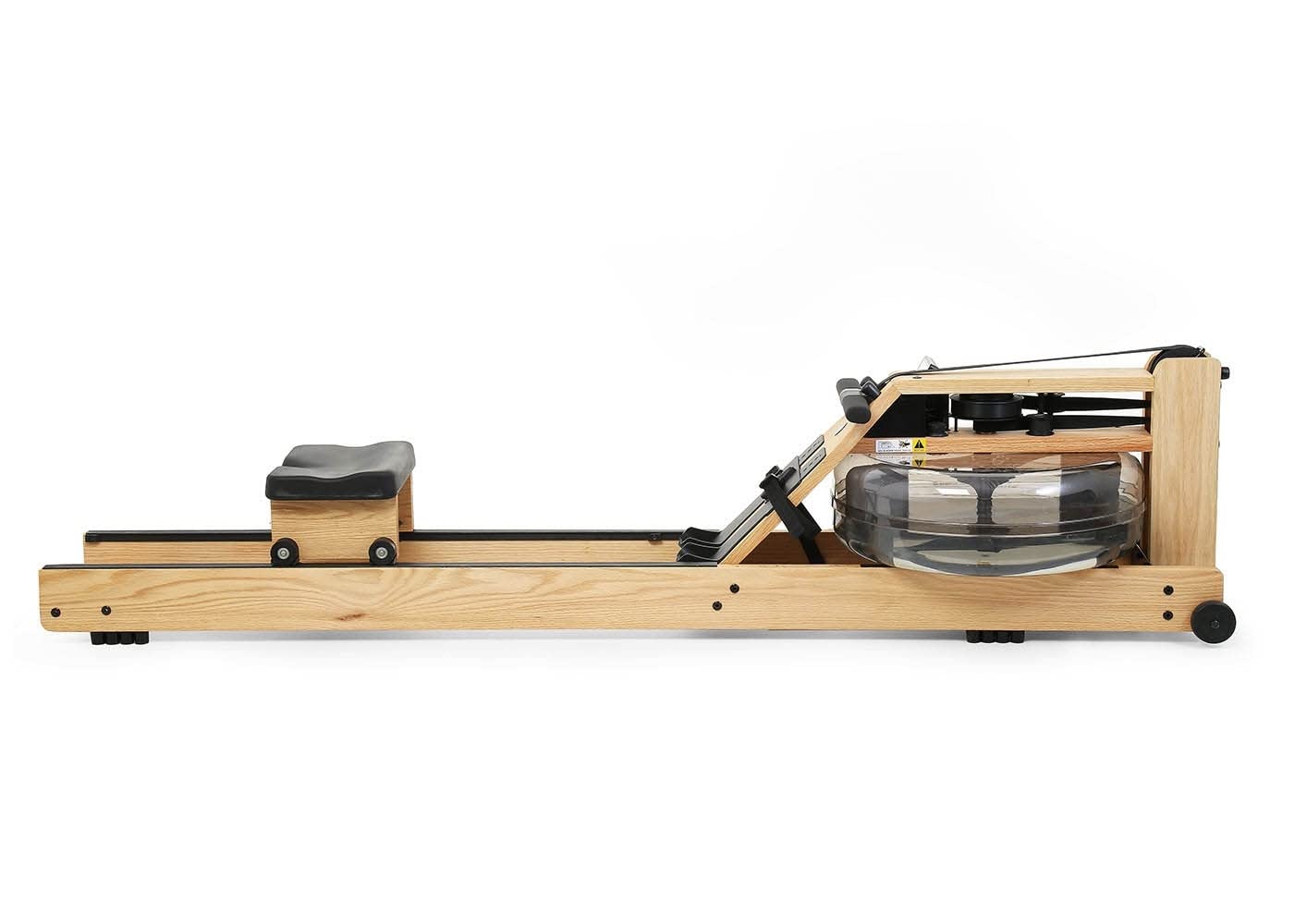 WaterRower Oak Rowing Machine with S4 BLE Monitor | USA Made Water Rower | Original Handcrafted Erg Row Machine for Home Use & G