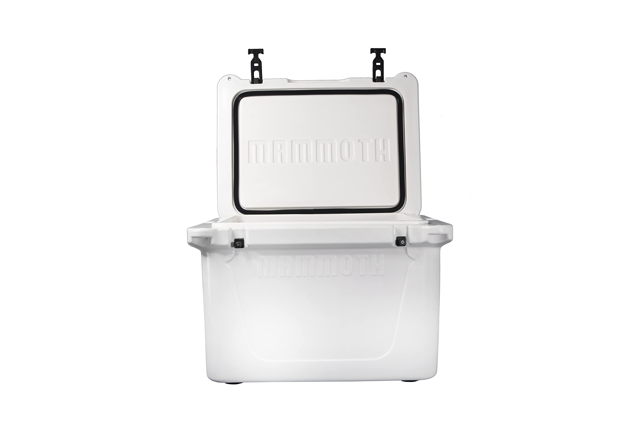 Mammoth Ranger 25 Cooler, Insulated Hard Ice Chest With 25 Quart Capacity, Holds 30 Cans, Great For Boat, Camping, White