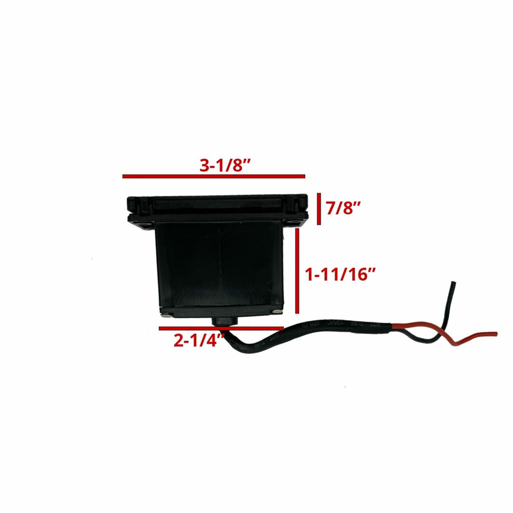 Madjax Universal 12V Charging Center With Outlet And Usb Port For Most Golf Cart Models