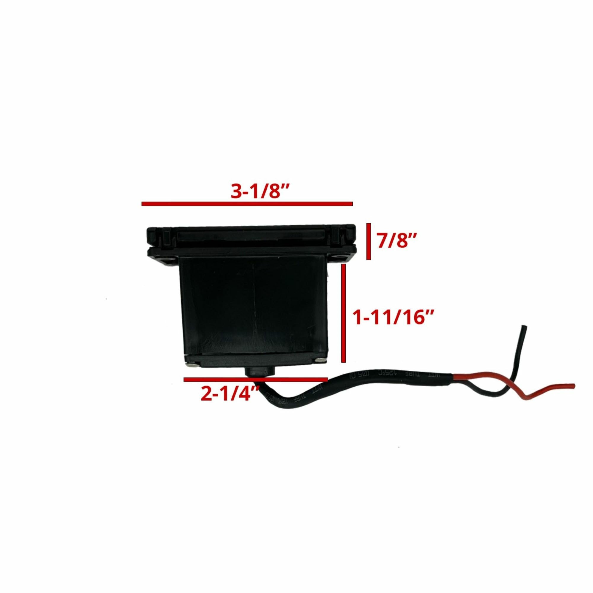 Madjax Universal 12V Charging Center With Outlet And Usb Port For Most Golf Cart Models