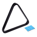 MoyanSuper Solid Wood Pool Ball Rack Billiard Ball Triangle Rack, Pool Table Ball Holder Positioning Rack,2-1/4 Pool Ball Rack (