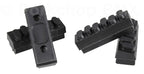 Kool-Stop Ks-W6B Weinmann 6-Dot Brake Shoes Black 4/Bg