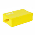 APIRILY PU Stretching Block Lightweight Foam Stretching Block Easy to Clean Fitness Gear for Children, Dance, Yellow | Yoga Prop
