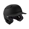 Mizuno B6 Youth Baseball Batting Helmet, Black, Youth One Size