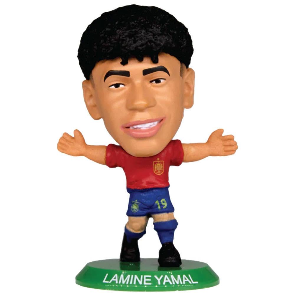 SoccerStarz - Spain Lamine Yamal - Home Kit/Figures