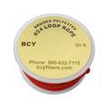 BCY Size 24 D Loop Rope Red 50 ft