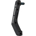 Shimano Rear 140 Rotor, Post Mount Caliper To Flat Mount Frame