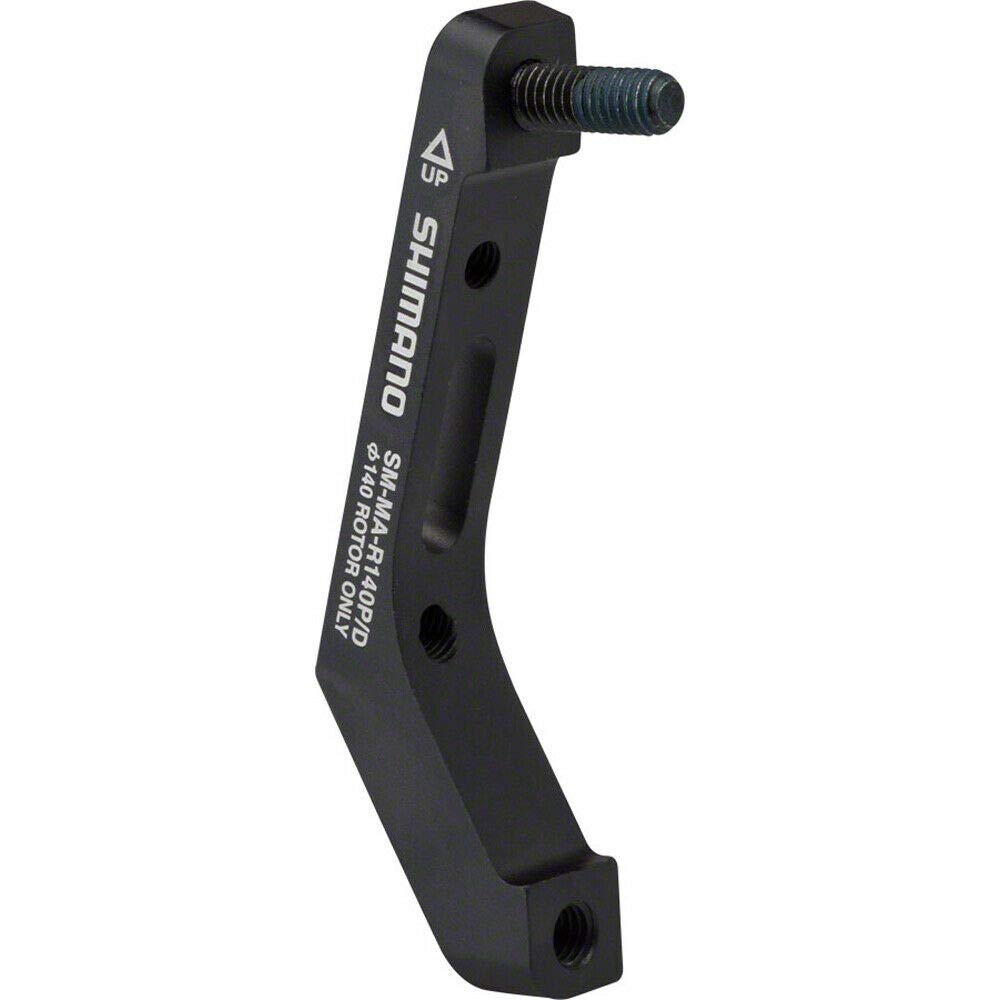 Shimano Rear 140 Rotor, Post Mount Caliper To Flat Mount Frame