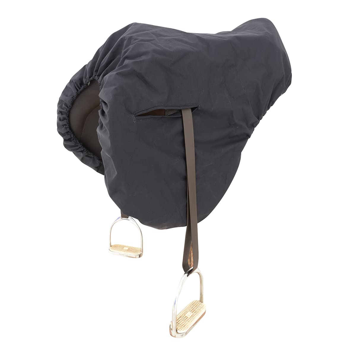 Cashel Black Saddle Shield (SSHIELD-BLA-ENG), One Size